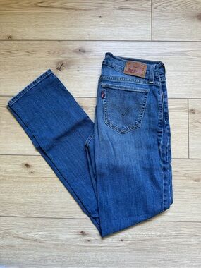 levis relaxed straight 414 jeans size 26